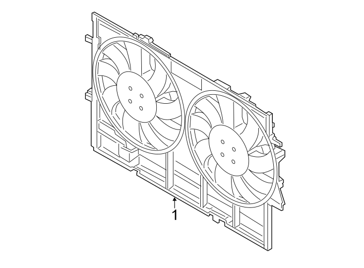 1COOLING FAN.https://images.simplepart.com/images/parts/motor/fullsize/6960069.png