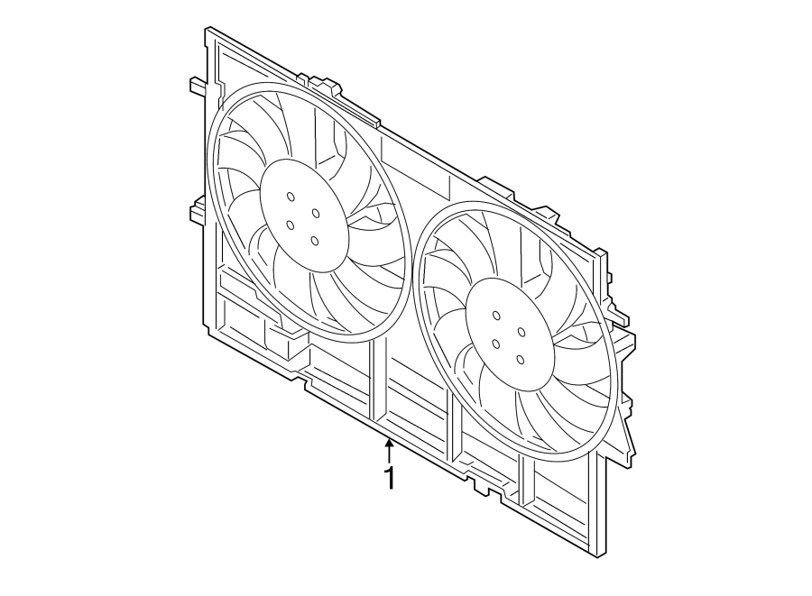 1COOLING FAN.https://images.simplepart.com/images/parts/motor/fullsize/6960075.png