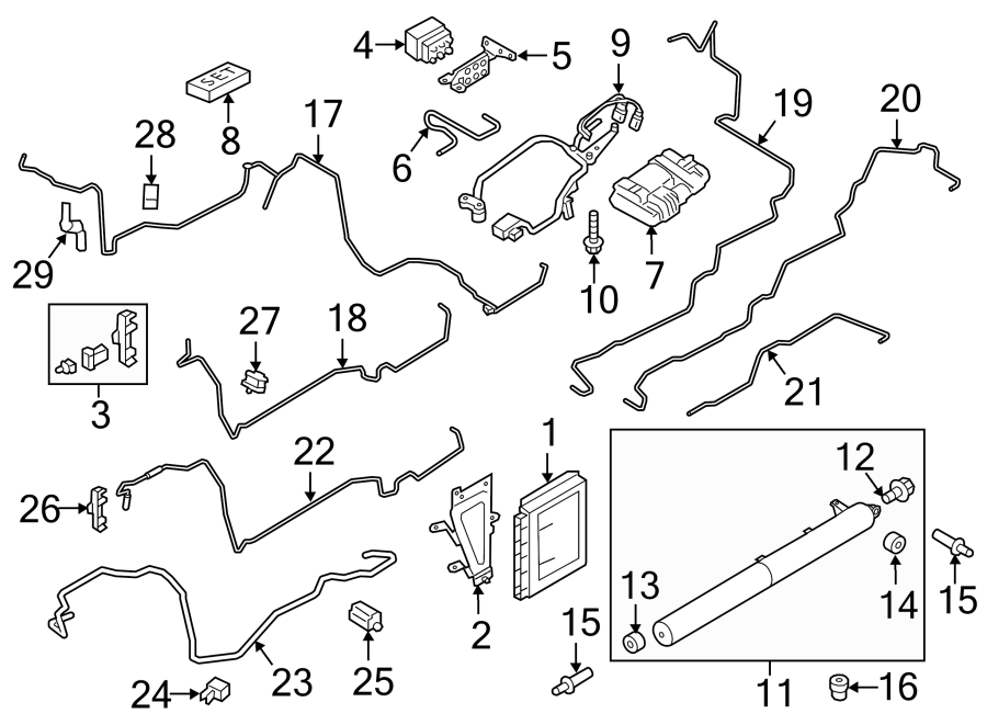 RIDE CONTROL COMPONENTS.