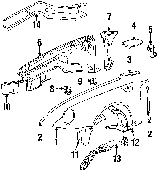 1FENDER & COMPONENTS. STRUCTURAL COMPONENTS & RAILS.https://images.simplepart.com/images/parts/motor/fullsize/696054.png