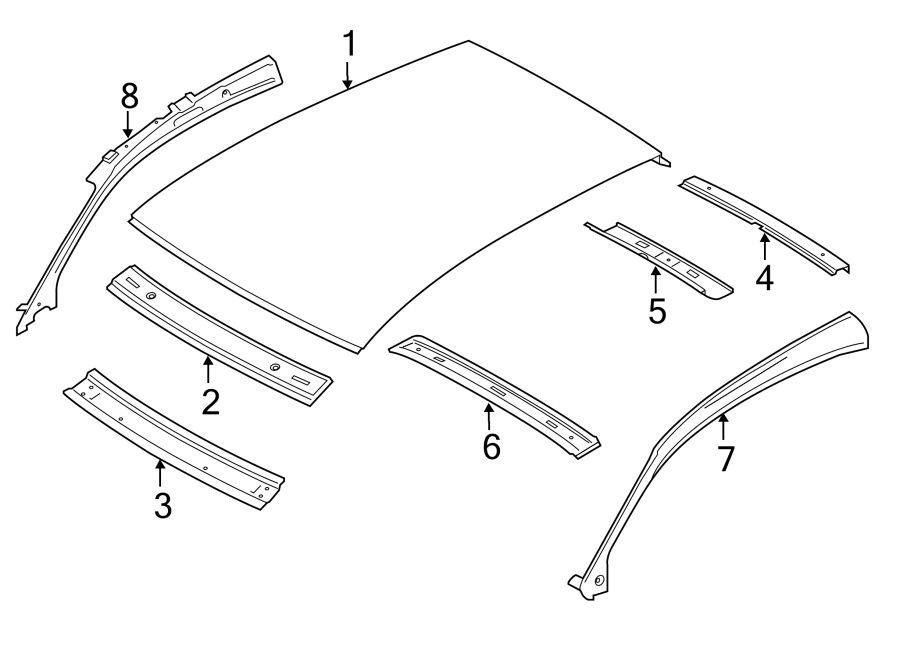 6ROOF & COMPONENTS.https://images.simplepart.com/images/parts/motor/fullsize/6960650.png