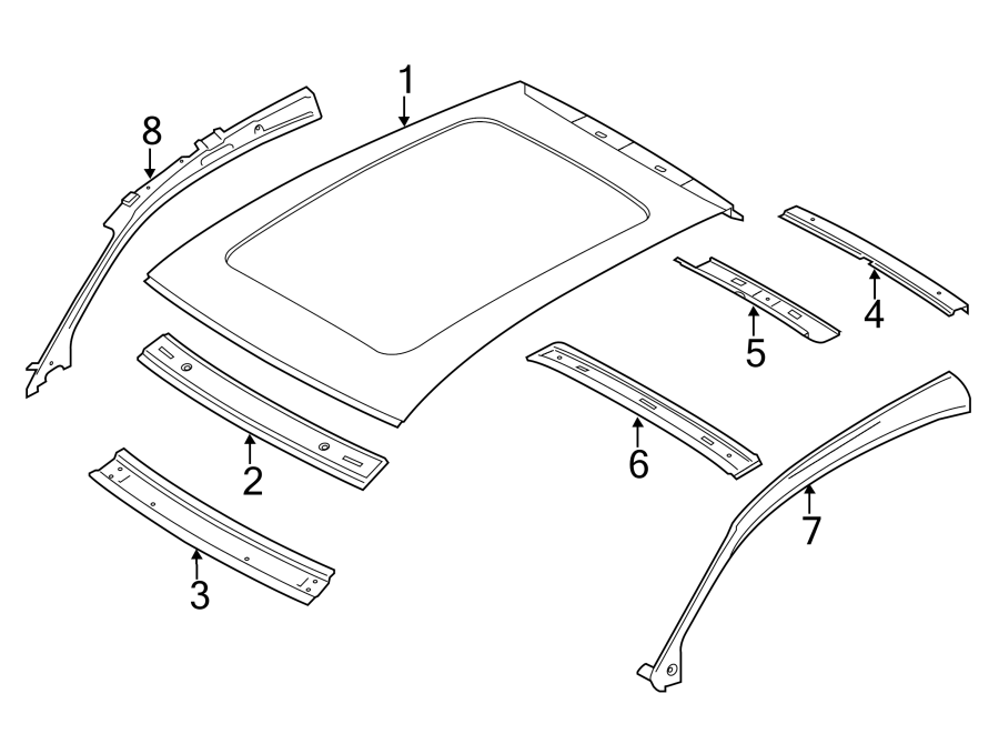 6ROOF & COMPONENTS.https://images.simplepart.com/images/parts/motor/fullsize/6960665.png