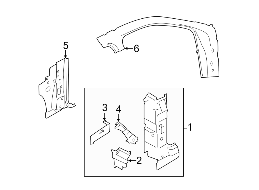 1PILLARS. ROCKER & FLOOR. HINGE PILLAR.https://images.simplepart.com/images/parts/motor/fullsize/6960685.png