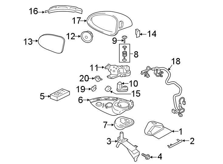 11FRONT DOOR. OUTSIDE MIRRORS.https://images.simplepart.com/images/parts/motor/fullsize/6960728.png