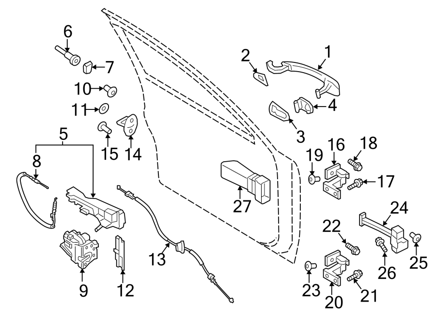 9FRONT DOOR. LOCK & HARDWARE.https://images.simplepart.com/images/parts/motor/fullsize/6960735.png