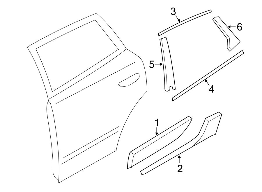 7REAR DOOR. EXTERIOR TRIM.https://images.simplepart.com/images/parts/motor/fullsize/6960755.png