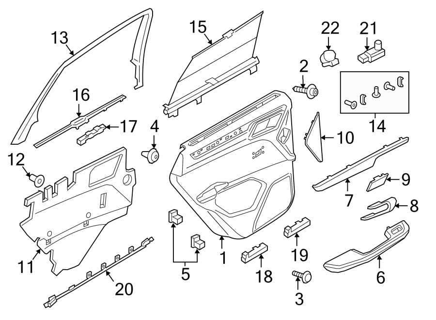 1REAR DOOR. INTERIOR TRIM.https://images.simplepart.com/images/parts/motor/fullsize/6960775.png