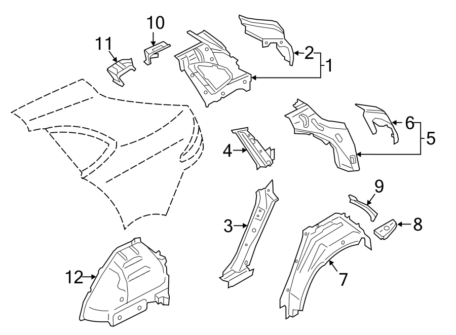 1QUARTER PANEL. INNER STRUCTURE.https://images.simplepart.com/images/parts/motor/fullsize/6960795.png