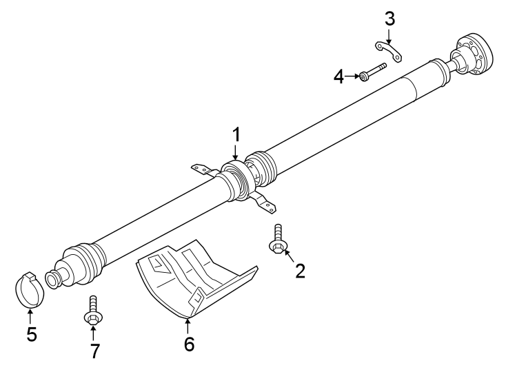 Diagram REAR SUSPENSION. DRIVE SHAFT. for your 2018 Porsche Cayenne  Base Sport Utility 