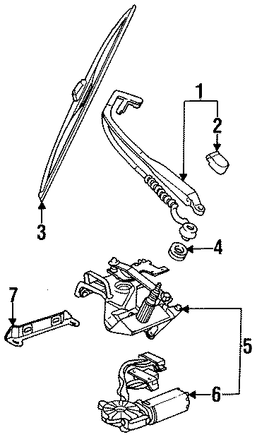 6ROOF & BACK GLASS. REAR WIPER COMPONENTS.https://images.simplepart.com/images/parts/motor/fullsize/696105.png