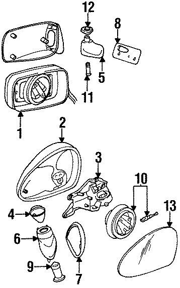 4door. OUTSIDE MIRRORS.https://images.simplepart.com/images/parts/motor/fullsize/696121.png