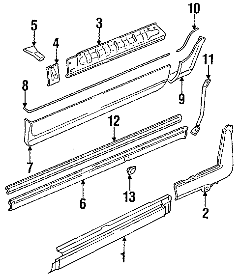 1ROCKER PANEL & FLOOR. FLOOR & ROCKER.https://images.simplepart.com/images/parts/motor/fullsize/696130.png