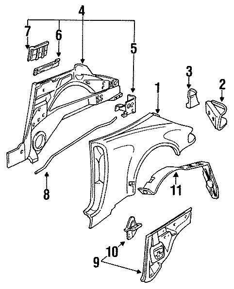 3QUARTER PANEL & COMPONENTS.https://images.simplepart.com/images/parts/motor/fullsize/696155.png