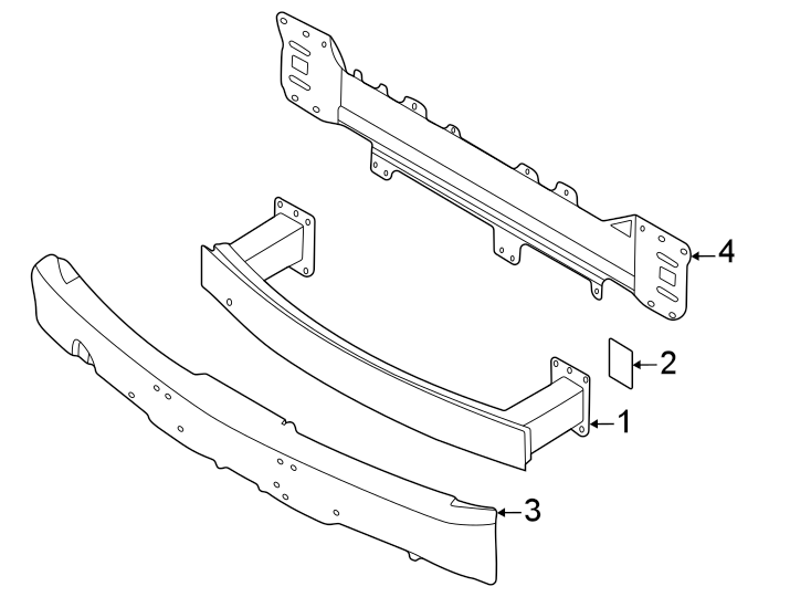 4Front bumper & grille. Bumper & components.https://images.simplepart.com/images/parts/motor/fullsize/6965015.png