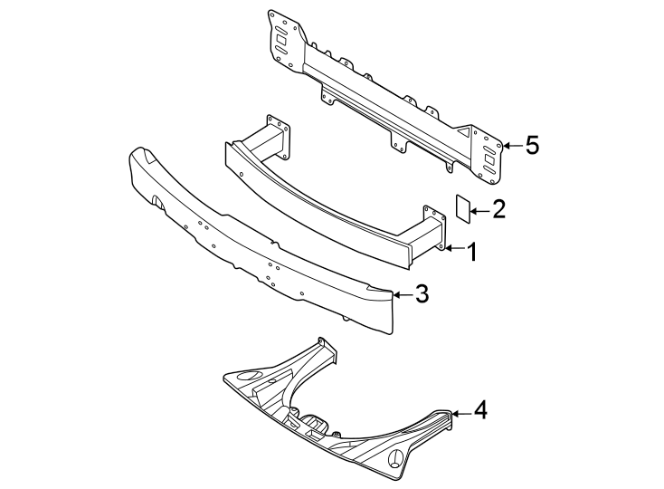 4Front bumper & grille. Bumper & components.https://images.simplepart.com/images/parts/motor/fullsize/6965035.png