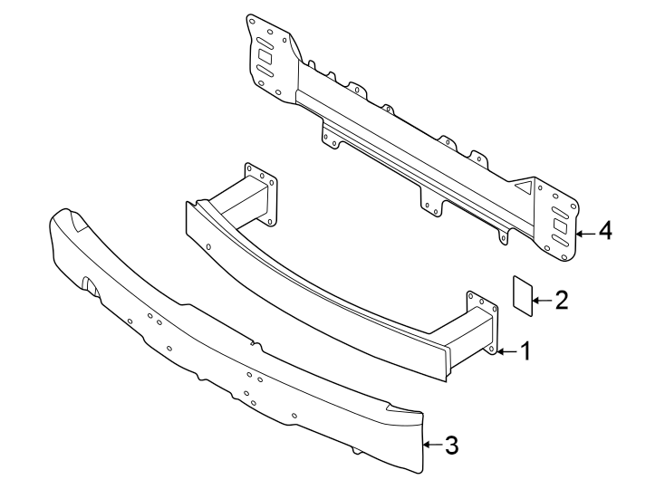 4Front bumper & grille. Bumper & components.https://images.simplepart.com/images/parts/motor/fullsize/6965037.png