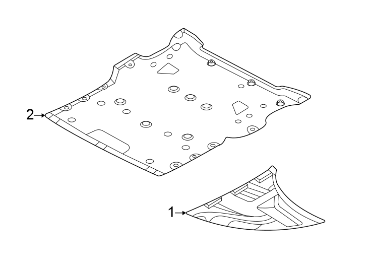 1Radiator support. Under cover & splash shields.https://images.simplepart.com/images/parts/motor/fullsize/6965070.png