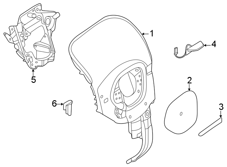 6Fender components.https://images.simplepart.com/images/parts/motor/fullsize/6965195.png