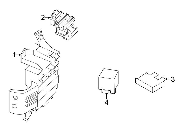 Diagram Fuse & RELAY. for your 2005 Porsche Cayenne  Turbo Sport Utility 