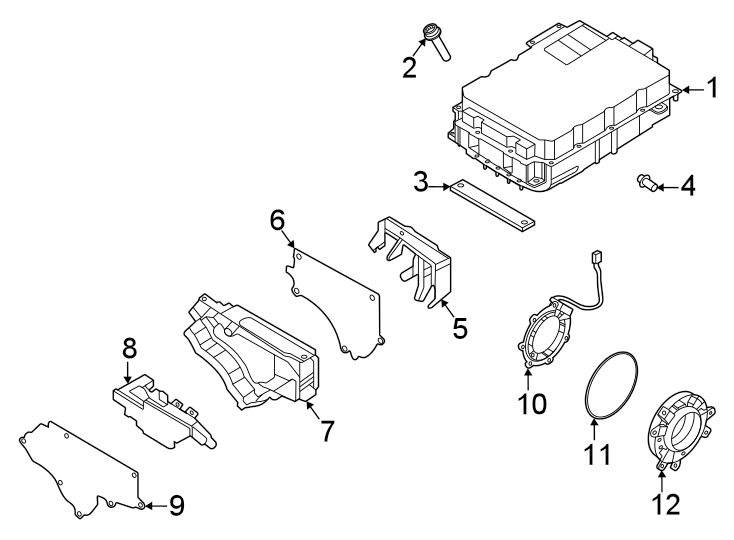 Diagram Electrical components. for your 2014 Porsche Cayenne  Diesel Sport Utility 