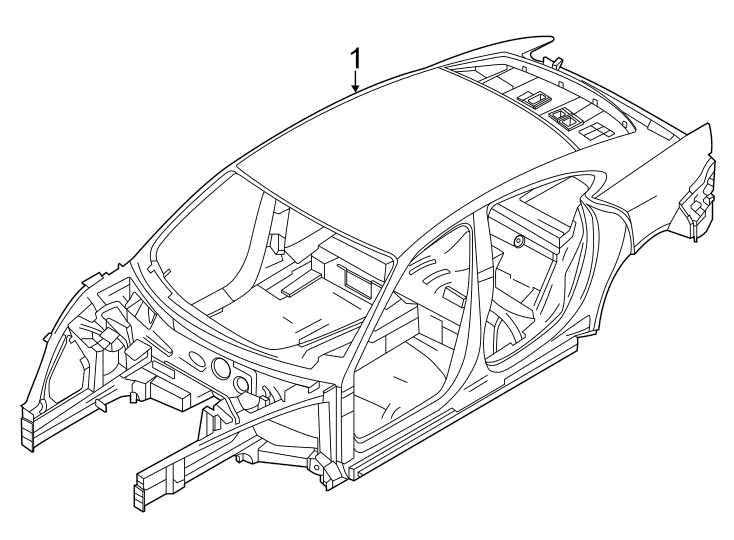 1Body shell. Body assembly.https://images.simplepart.com/images/parts/motor/fullsize/6965395.png