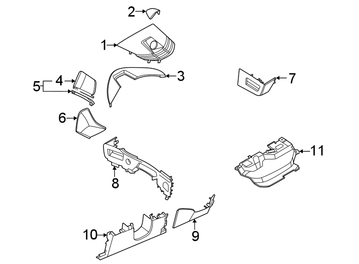 6Instrument panel components.https://images.simplepart.com/images/parts/motor/fullsize/6965413.png