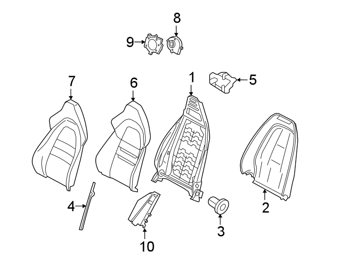 11Seats & tracks. Front seat components.https://images.simplepart.com/images/parts/motor/fullsize/6965715.png