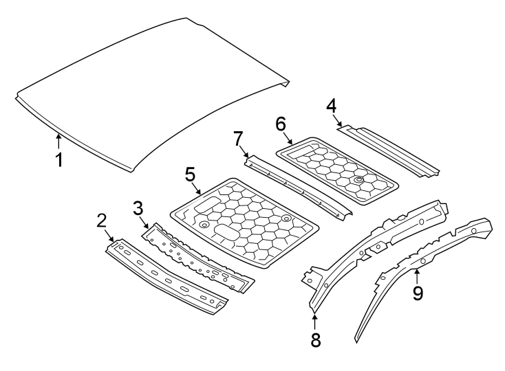 Roof & components.