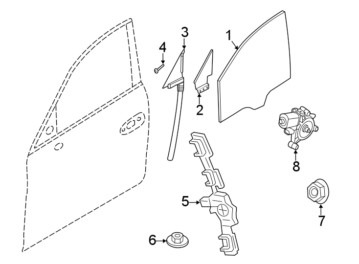 4Front door. Glass & hardware.https://images.simplepart.com/images/parts/motor/fullsize/6965800.png