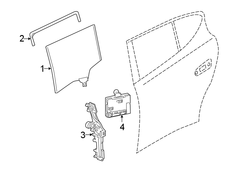 3Rear door. Glass & hardware.https://images.simplepart.com/images/parts/motor/fullsize/6965825.png