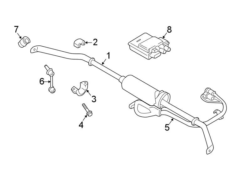 6Rear suspension. Stabilizer bar & components.https://images.simplepart.com/images/parts/motor/fullsize/6965900.png