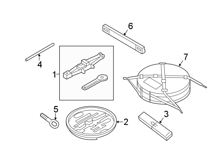 7Rear body & floor. Jack & components.https://images.simplepart.com/images/parts/motor/fullsize/6965938.png