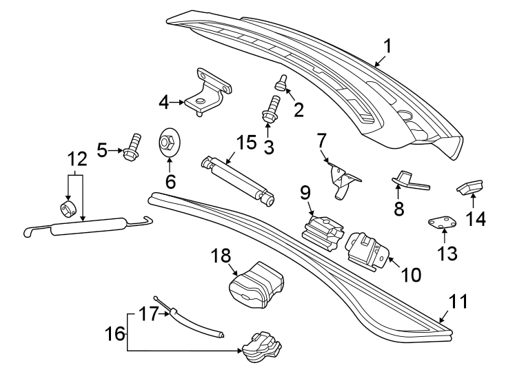 4Lift gate. Gate & hardware.https://images.simplepart.com/images/parts/motor/fullsize/6965950.png