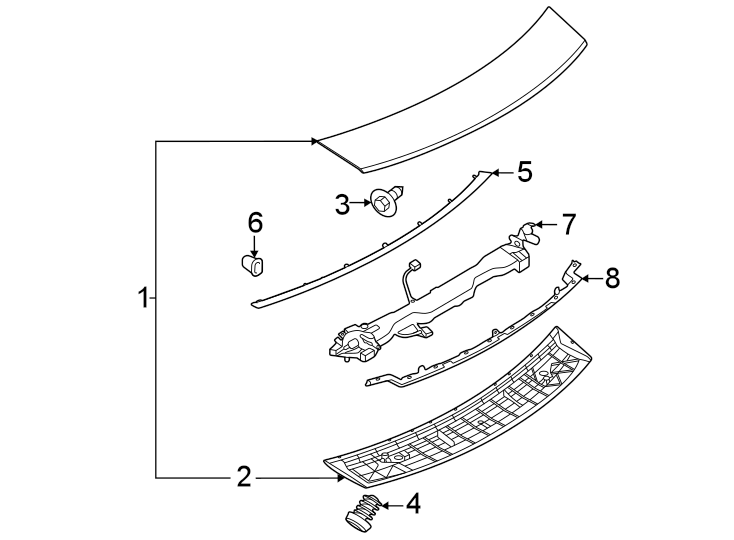 4Trunk lid. Spoiler.https://images.simplepart.com/images/parts/motor/fullsize/6965967.png