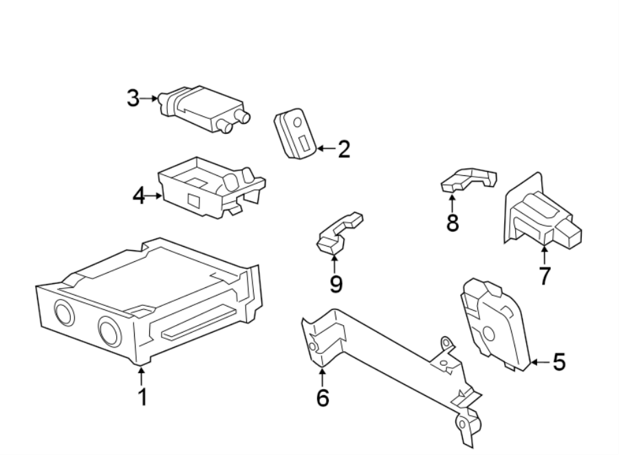 3COMMUNICATION SYSTEM COMPONENTS.https://images.simplepart.com/images/parts/motor/fullsize/6970195.png