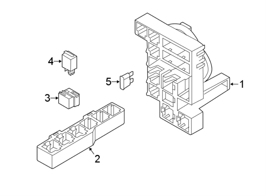 Diagram FUSE & RELAY. for your Porsche