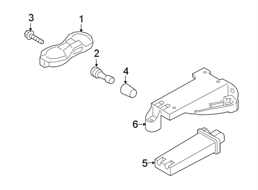 3Rear suspension. Tire pressure monitor components.https://images.simplepart.com/images/parts/motor/fullsize/6970220.png