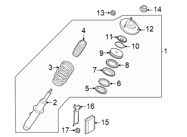 11Front suspension. Struts & components.https://images.simplepart.com/images/parts/motor/fullsize/6970268.png