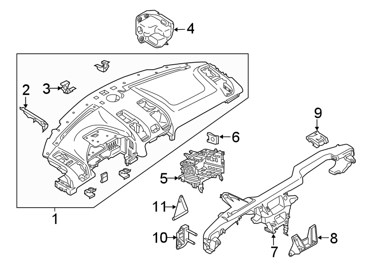 4Instrument panel.https://images.simplepart.com/images/parts/motor/fullsize/6970321.png