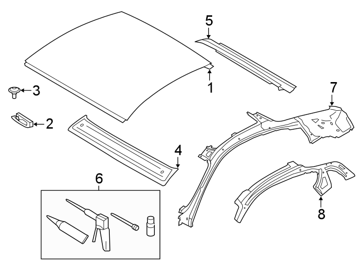 3ROOF & COMPONENTS.https://images.simplepart.com/images/parts/motor/fullsize/6970415.png