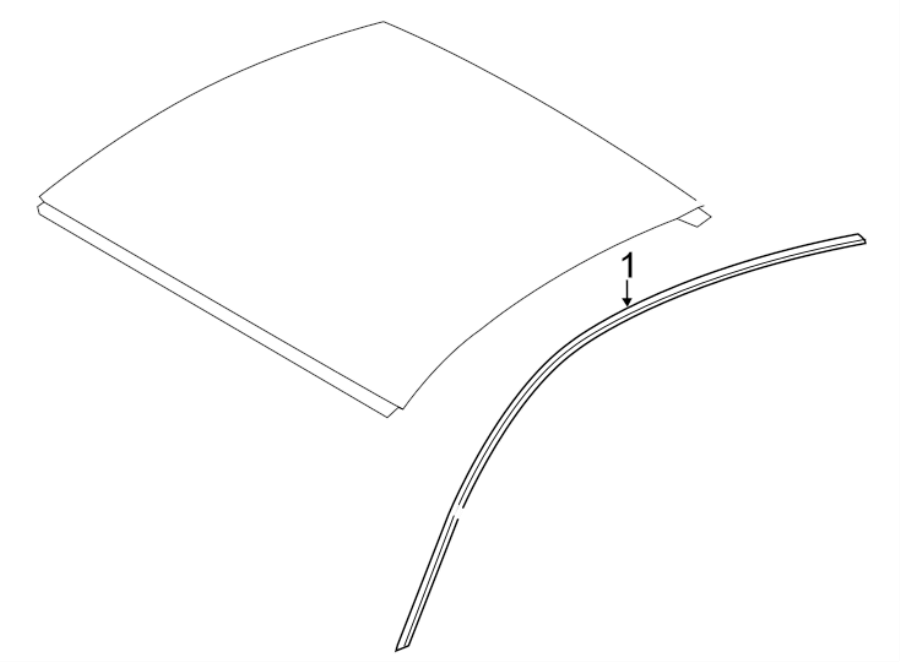 1ROOF. EXTERIOR TRIM.https://images.simplepart.com/images/parts/motor/fullsize/6970420.png