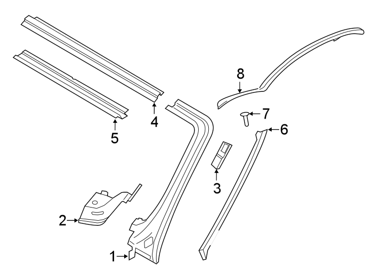 3ROOF. WINDSHIELD HEADER & COMPONENTS.https://images.simplepart.com/images/parts/motor/fullsize/6970435.png