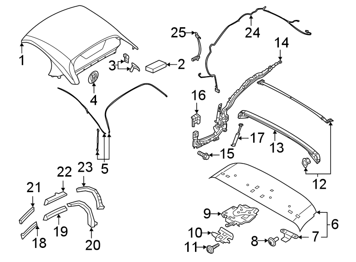 11CONVERTIBLE/SOFT top. Cover & components.https://images.simplepart.com/images/parts/motor/fullsize/6970443.png