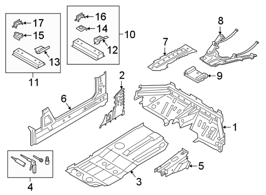 13PILLARS. ROCKER & FLOOR. FLOOR & RAILS.https://images.simplepart.com/images/parts/motor/fullsize/6970465.png