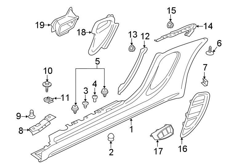 6PILLARS. ROCKER & FLOOR. EXTERIOR TRIM.https://images.simplepart.com/images/parts/motor/fullsize/6970470.png