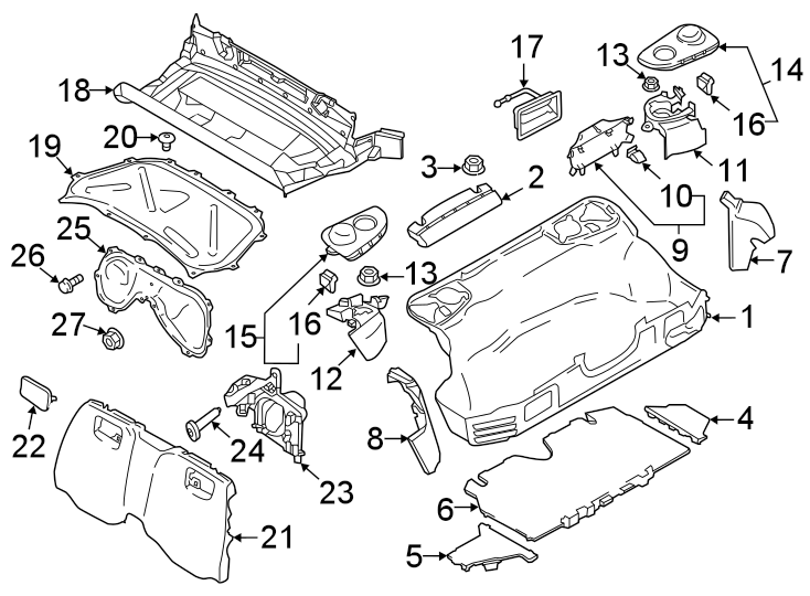 13Rear body & floor. Interior trim.https://images.simplepart.com/images/parts/motor/fullsize/6970677.png