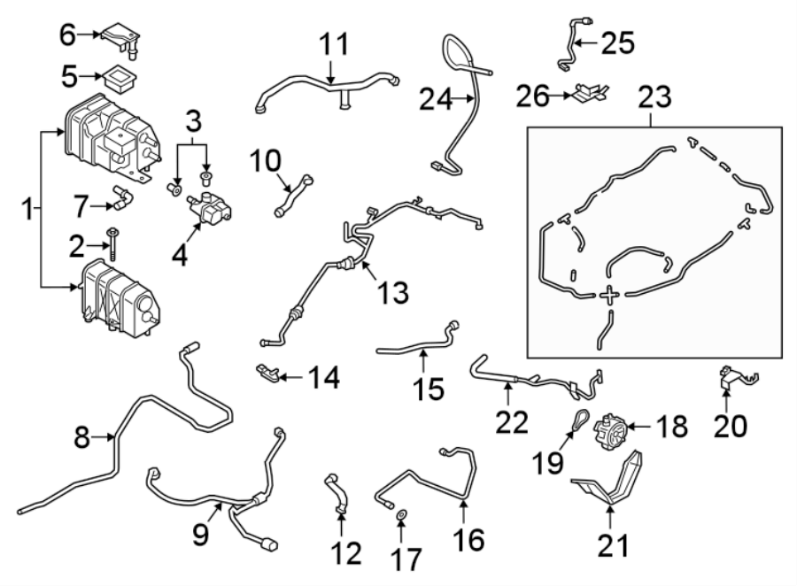 6EMISSION SYSTEM. EMISSION COMPONENTS.https://images.simplepart.com/images/parts/motor/fullsize/6970795.png