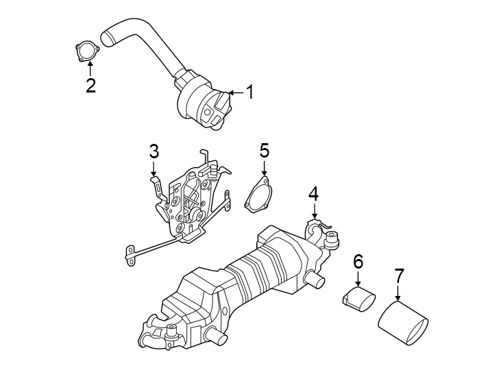 1Exhaust system. Exhaust components.https://images.simplepart.com/images/parts/motor/fullsize/6970797.png