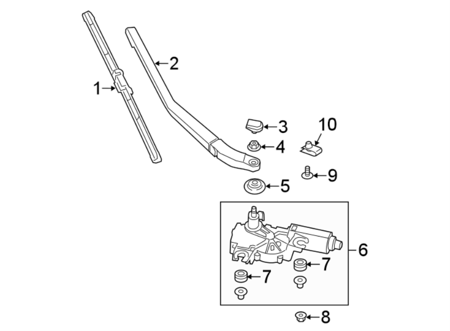 2LIFT GATE. REAR WIPER COMPONENTS.https://images.simplepart.com/images/parts/motor/fullsize/6970815.png