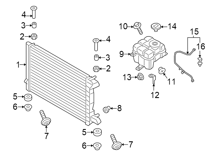 14Radiator & components.https://images.simplepart.com/images/parts/motor/fullsize/6971076.png